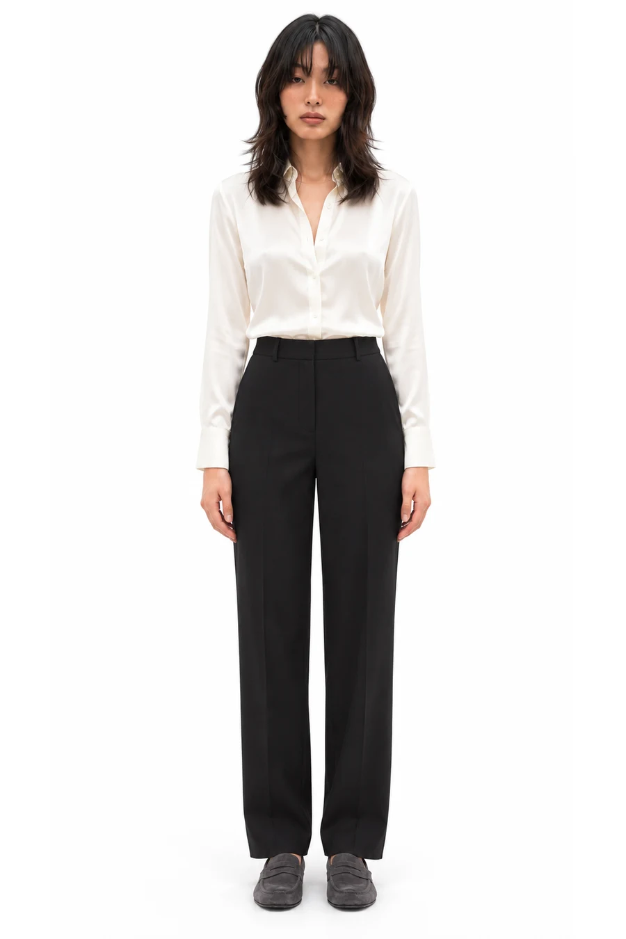 Banana Republic demo outfit